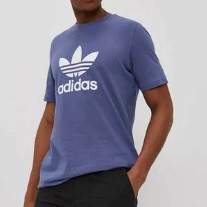 Panské triko Adidas Trefoil Tee Blue obraz