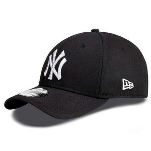 New Era 39thirty MLB League Basic NY Yankees Black White obraz