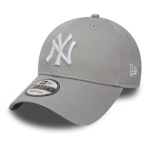 Kšiltovka New Era 9Forty MLB League Basic NY Yankees Grey obraz