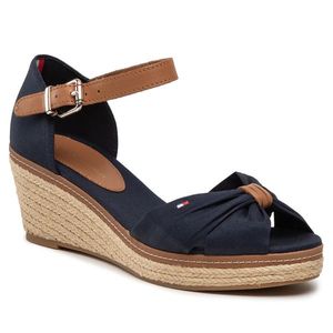 TOMMY HILFIGER Iconic Elba Sandal FW0FW00906 obraz