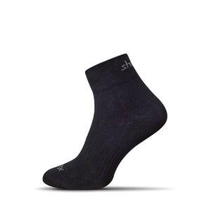 Vzdušné černé pánské ponožky obraz