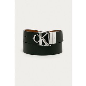 Calvin Klein Jeans - Oboustranný kožený pásek obraz