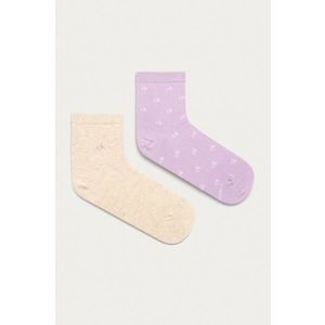 Calvin Klein - Kotníkové ponožky (2-pack) obraz