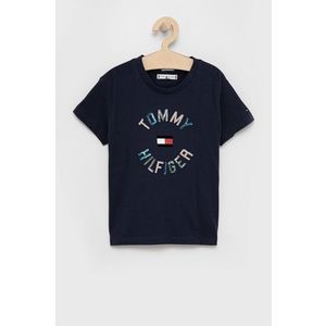 Tommy Hilfiger - Dětské bavlněné tričko obraz