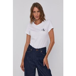 Calvin Klein Jeans - Bavlněné tričko (2-pack) obraz
