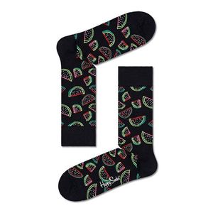 Happy Socks Watermelon Ponožky Černá obraz