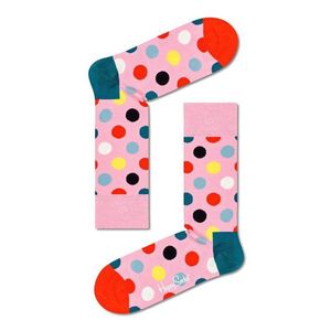 Happy Socks Big Dot Ponožky Růžová obraz