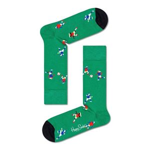 Happy Socks Football Ponožky Zelená obraz