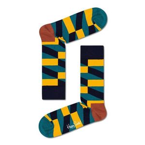 Happy Socks - Ponožky Jumbo Filled Optic obraz