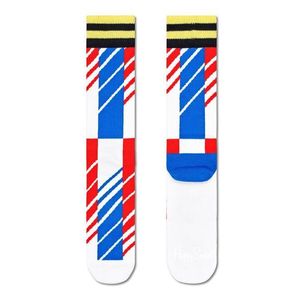 Happy Socks - Ponožky Scattered Stripe Crew obraz