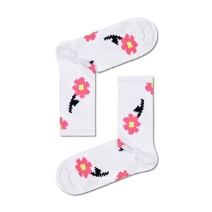 Happy Socks - Ponožky Pixle Flower 3/4 Crew obraz