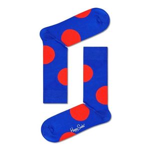 Happy Socks Jumbo Dot Ponožky Modrá obraz