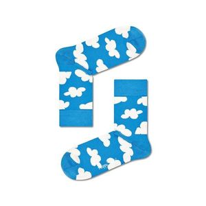 Happy Socks - Ponožky Cloudy Half Crew obraz