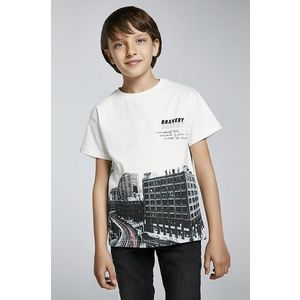 Mayoral - Dětské bavlněné tričko obraz