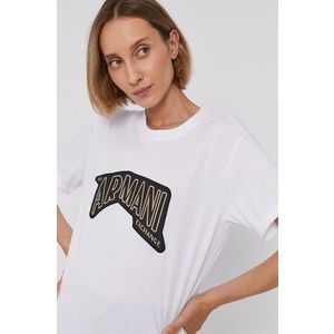 Armani Exchange - Bavlněné tričko obraz
