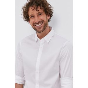 Armani Exchange - Bavlněná košile obraz