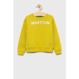 United Colors of Benetton - Dětská bavlněná mikina obraz