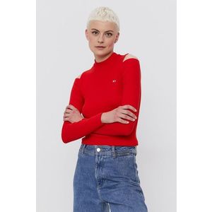 Tommy Jeans - Tričko s dlouhým rukávem obraz