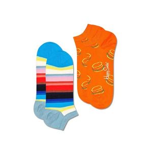 Happy Socks - Ponožky Lunch Time Stripe (2-pak) obraz