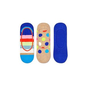 Happy Socks - Ponožky Big Dot Stripe Liner (3-pak) obraz