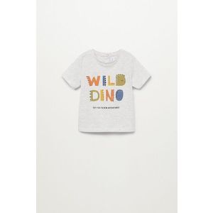 Mango Kids - Dětské bavlněné tričko obraz
