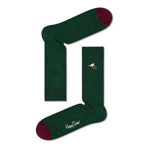 Happy Socks - Ponožky Ribbed Embroidery Game obraz