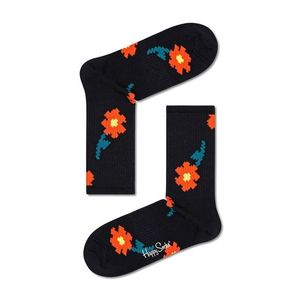 Happy Socks - Ponožky Pixle Flower 3/4 Crew obraz