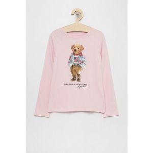 Polo Ralph Lauren - Dětské tričko s dlouhým rukávem obraz