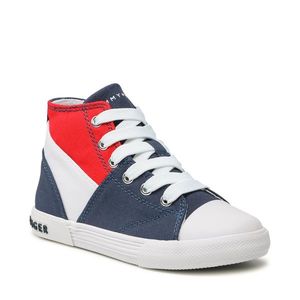 TOMMY HILFIGER High Top Lace-Up Sneaker T3X4-32061-0890 M obraz
