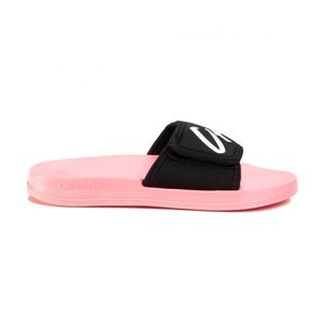 Calvin Klein dámské růžovo černé pantofe obraz