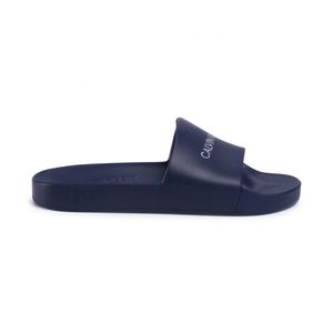 Calvin Klein pánské modré pantofle obraz
