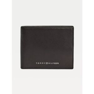 Tommy Hilfiger pánská černá malá peněženka obraz