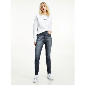 Tommy Jeans dámské šedé džíny obraz