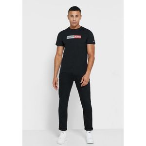 Tommy Jeans pánské černé tričko obraz