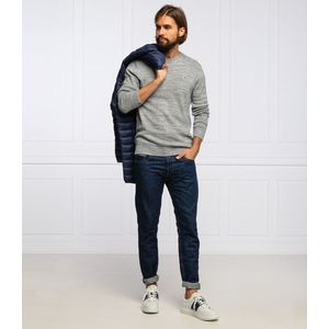 Tommy Jeans pánský melírovaný svetr obraz