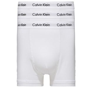 Calvin Klein pánské bílé boxerky 3 pack obraz