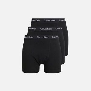 Calvin Klein pánské černé boxerky 3 pack obraz