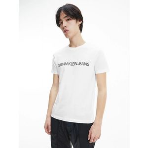 Calvin Klein pánské bílé tričko 2 pack obraz