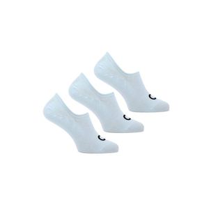 Calvin Klein pánské bílé ponožky 3 pack obraz