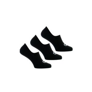 Calvin Klein pánské černé ponožky 3 pack obraz
