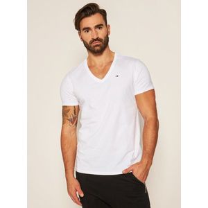 Tommy Jeans pánské bílé tričko obraz