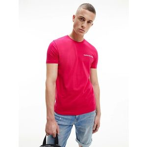 Calvin Klein pánské růžové tričko obraz