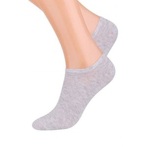 Dámské ponožky 007 grey obraz
