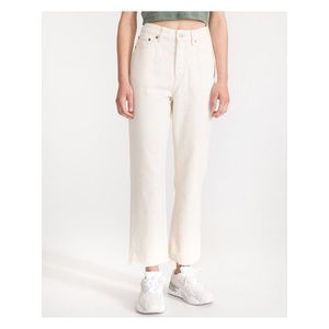 Bílé dámské straight fit džíny Tom Tailor obraz