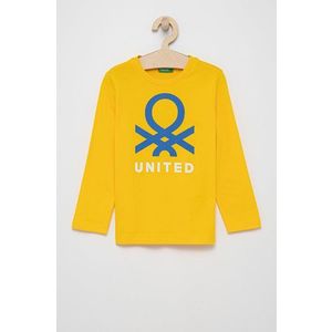 United Colors of Benetton - Dětské tričko s dlouhým rukávem obraz