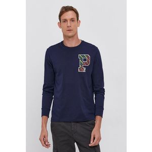 Polo Ralph Lauren - Bavlněné tričko s dlouhým rukávem obraz