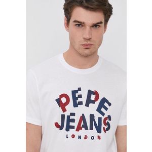 Pepe Jeans - Bavlněné tričko Raphael obraz