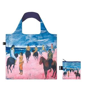LOQI - PAUL GAUGUIN - Horseman on the beach bag-One size Multicolor PG.HB-One-size obraz