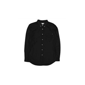 Dedicated Shirt Varberg Oxford Black-XL černé 15782-XL obraz