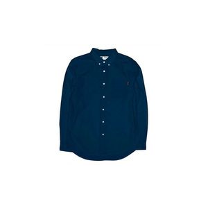 Dedicated Shirt Varberg Oxford Navy-XL modré 15780-XL obraz
